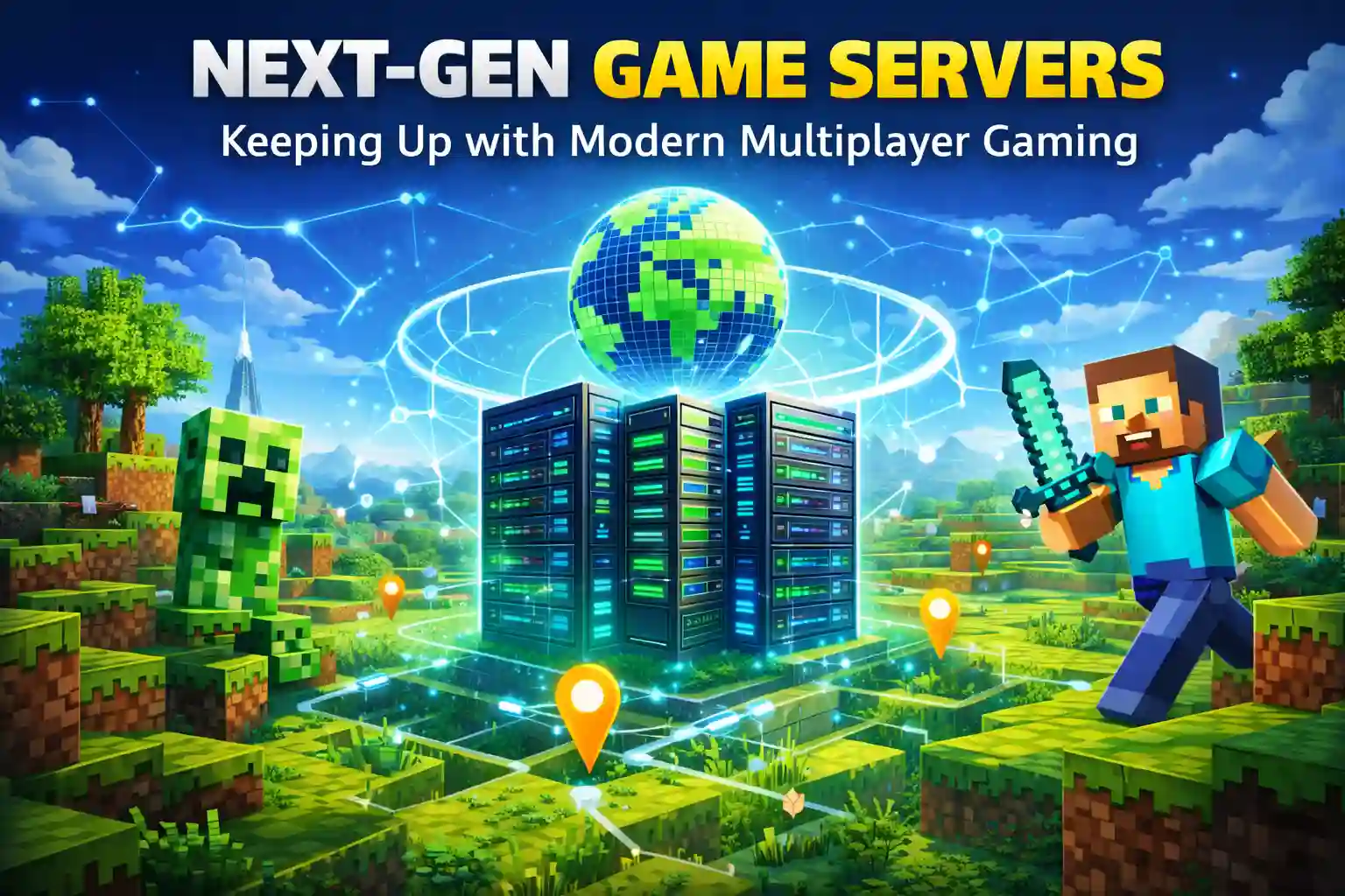 Next Gen Gaming - VS - Dedicated Servers