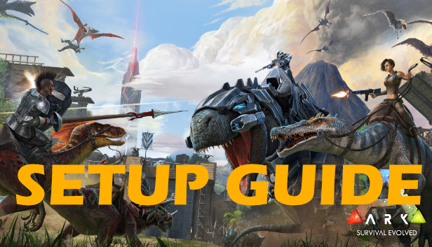 How to Set Up an ARK: Survival Evolved Dedicated Server