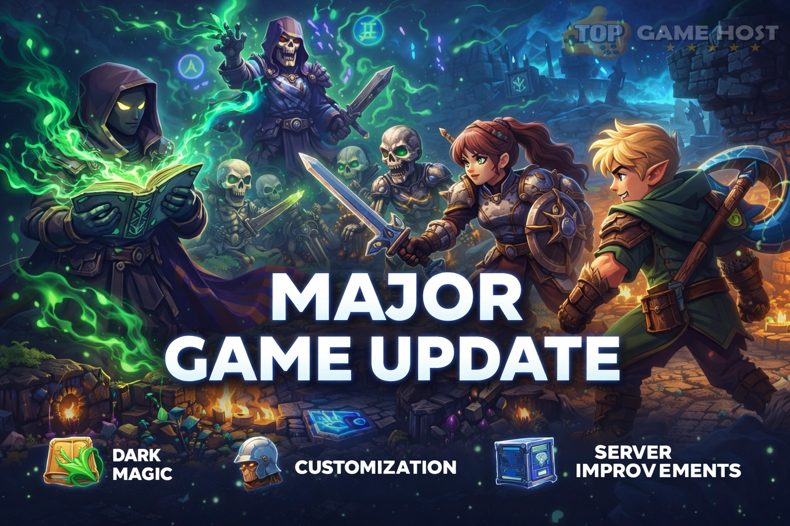 Hytale Update 2: Magic, Mining, and Mastery