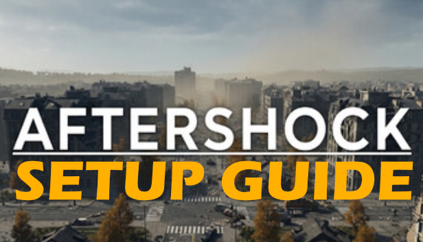 How to Set Up an Aftershock Dedicated Server