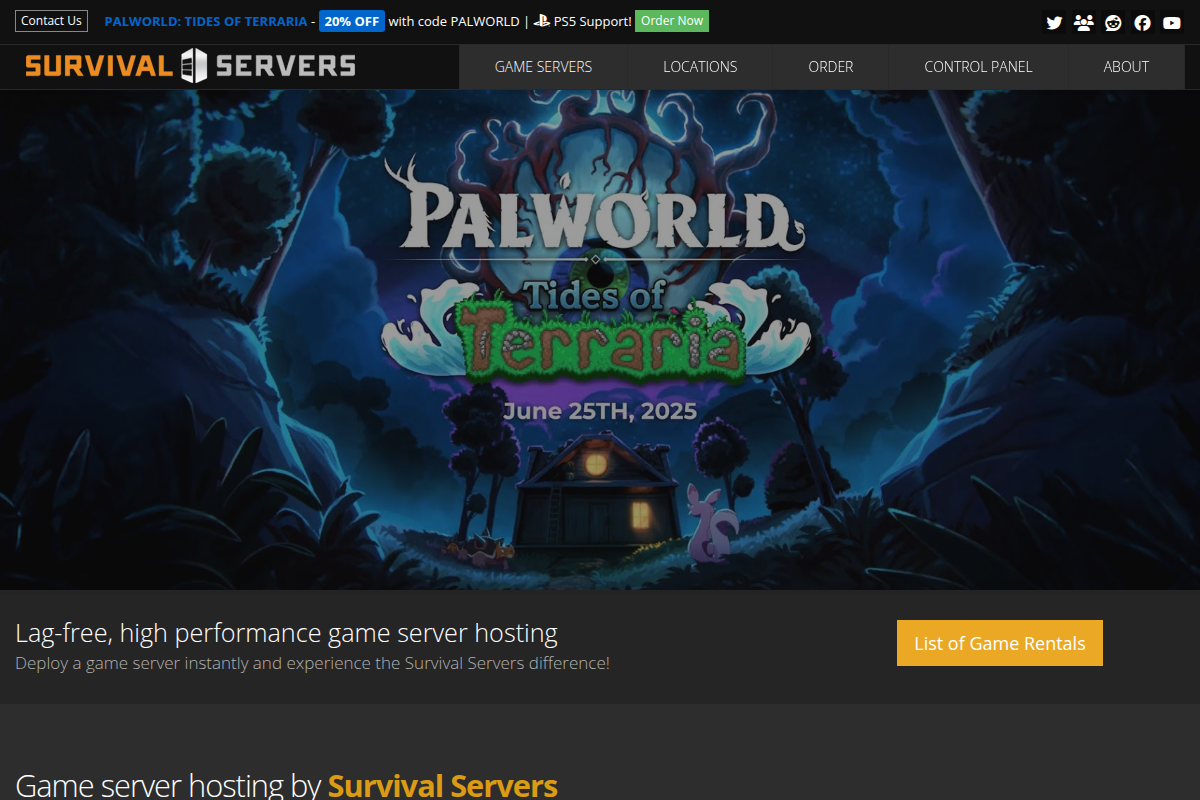 Survival Servers