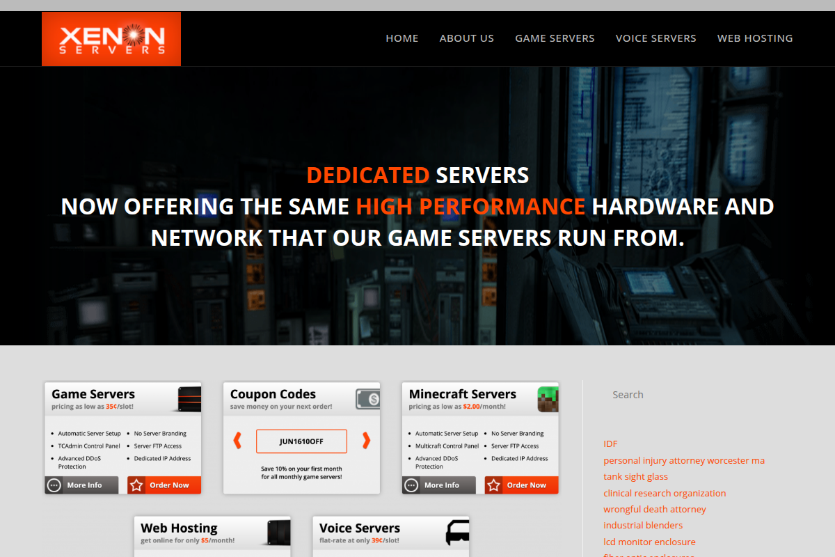 Xeon Servers